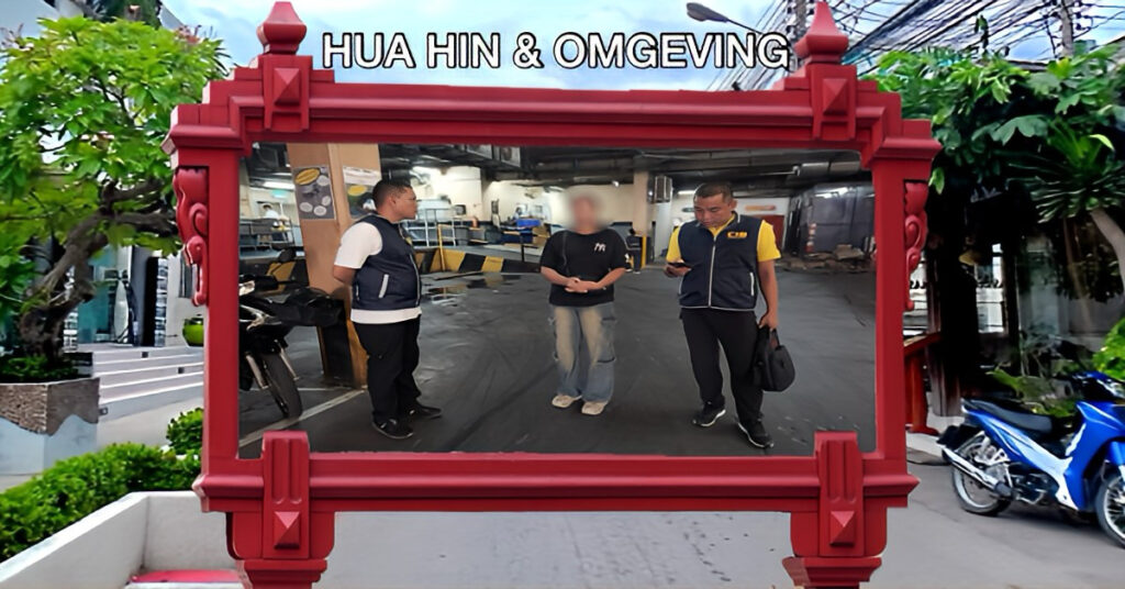 De snelwegpolitie in Prachuap Khiri Khan heeft twee verdachten aangehouden in verband met verduistering en drugsovertredingen