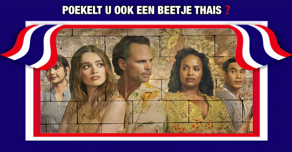 Sinds de lancering in februari zorgt het derde seizoen van “The White Lotus” voor een opmerkelijke toename in het aantal mensen dat Thais wil leren
