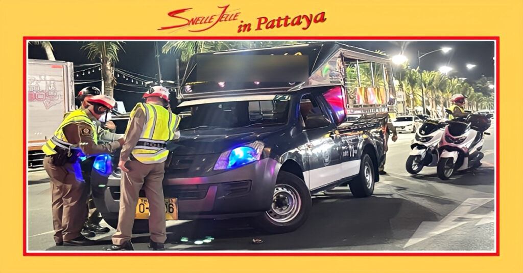 Pattaya staat voor een groot verkeersdilemma, zal daar ooit het juiste antwoord op gevonden worden?