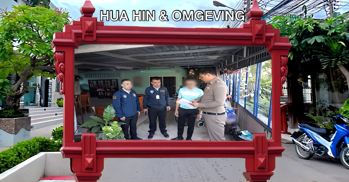 Misbruik op school in Centraal-Thailand, politie arresteert pedofiele leraar met enorme verzameling aan kinderporno