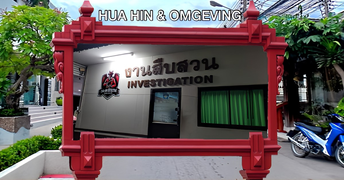 Vier Thaise vrouwen gearresteerd voor ketaminegebruik in een poolvilla in Cha-am