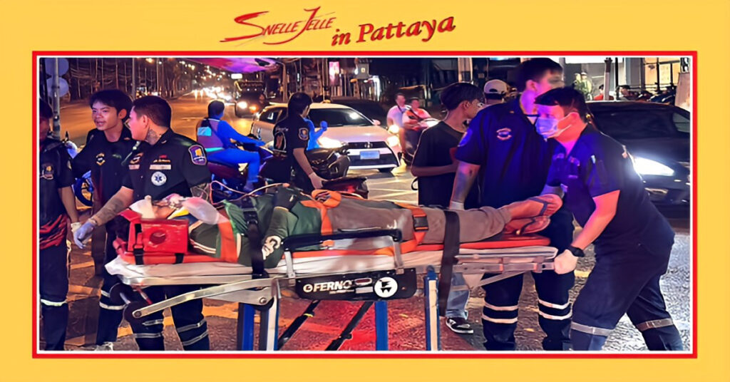 Inwoners van Pattaya beginnen stevig te balen van het roekeloze rijgedrag van voedselbezorgers.