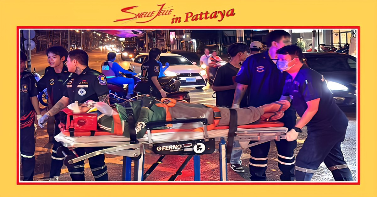 Inwoners van Pattaya beginnen stevig te balen van het roekeloze rijgedrag van voedselbezorgers.