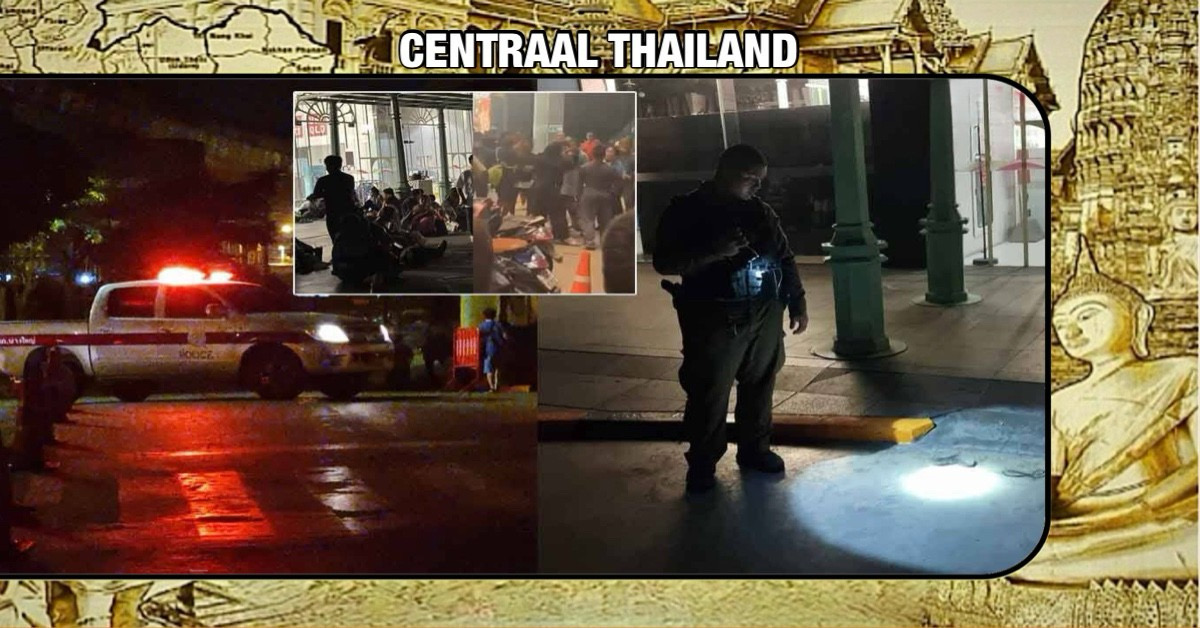 Geannuleerde limited-handtassen promotie in Centraal-Thailand loopt totaal verkeerd af, politie moest optreden