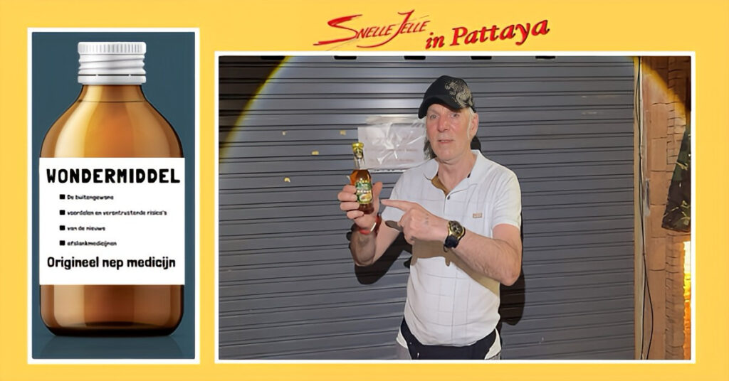 Waarschuwing: Britse toerist in Pattaya bedrogen bij aankoop van een kruidenmedicijn