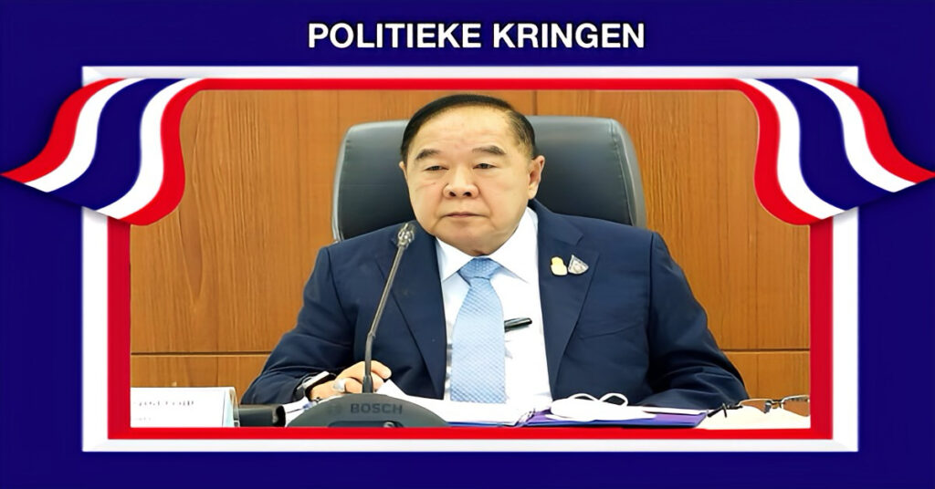 Prawit en Chalerm slaan de handen ineen om de premier van Thailand uit haar ambt te zetten