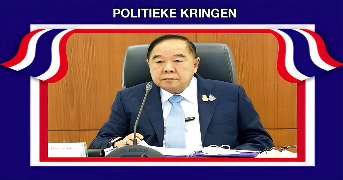 Prawit en Chalerm slaan de handen ineen om de premier van Thailand uit haar ambt te zetten