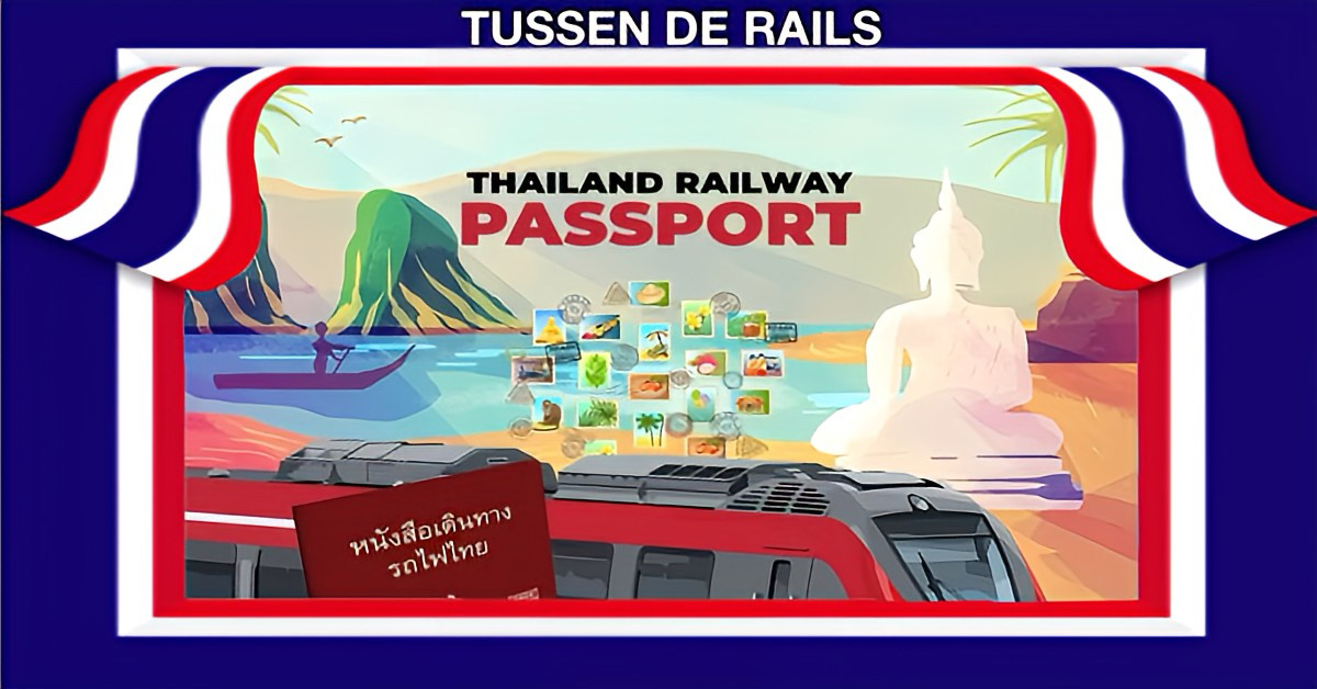 Ontdek het mooie Thailand met het spoorwegen paspoort, dat een avontuurlijke reiservaring biedt