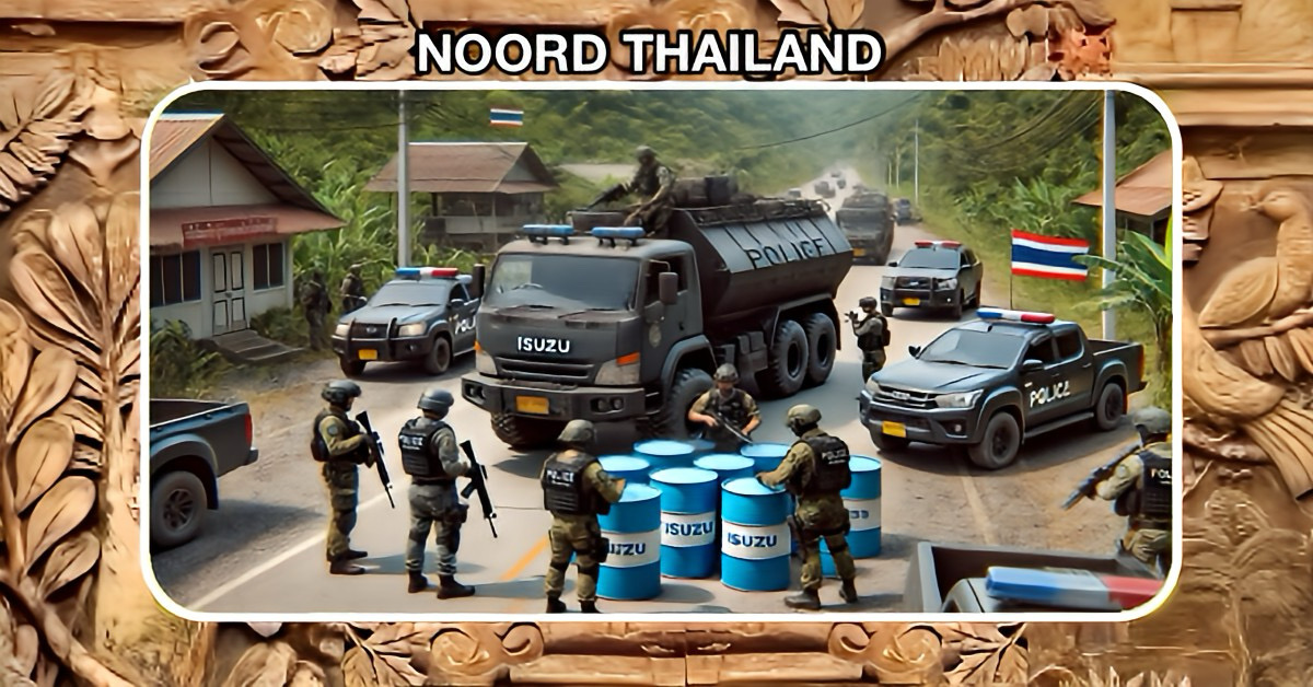 De drugsoorlog in Thailand, een modern paard van Troje ontmaskert, schietpartij volgt