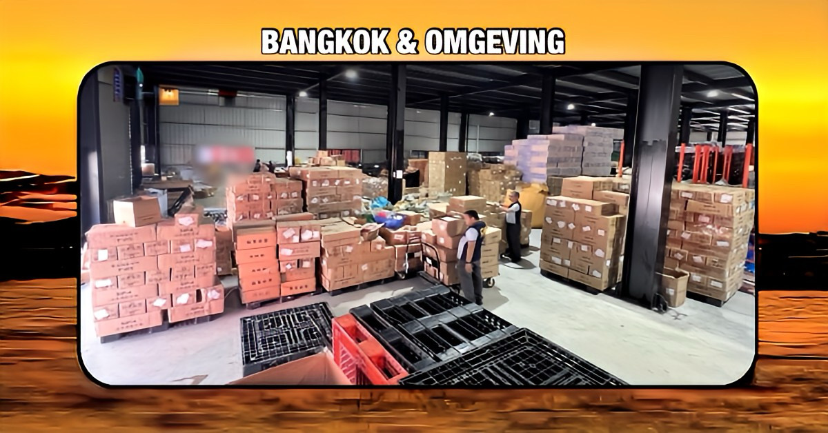 Politie neemt in samenwerking met de Keuringsdienst van Waren 46 miljard aan vervalste cosmetica en voedsel uit China in beslag