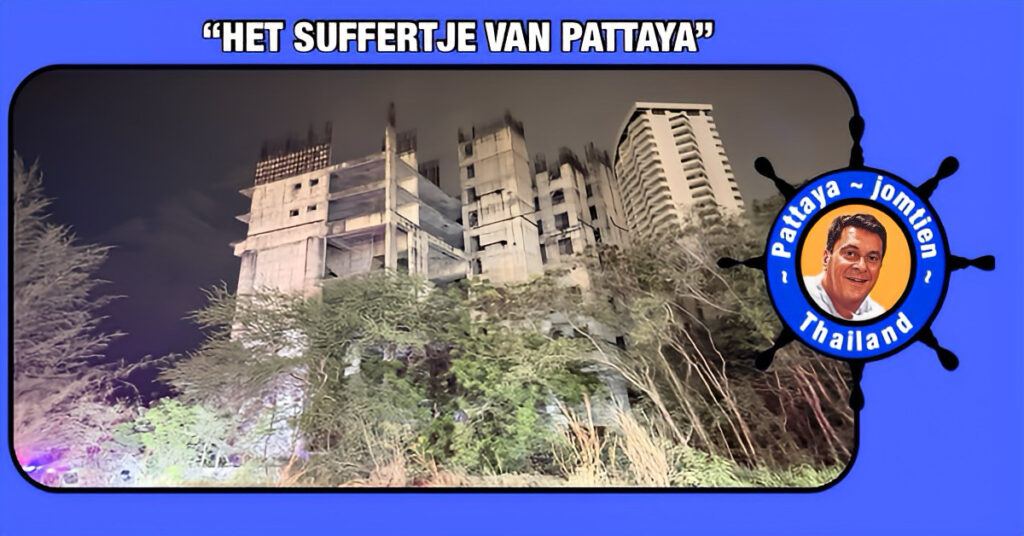 Het leven van een schrootdief eindigt abrupt bij verlaten condo nabij Pattaya