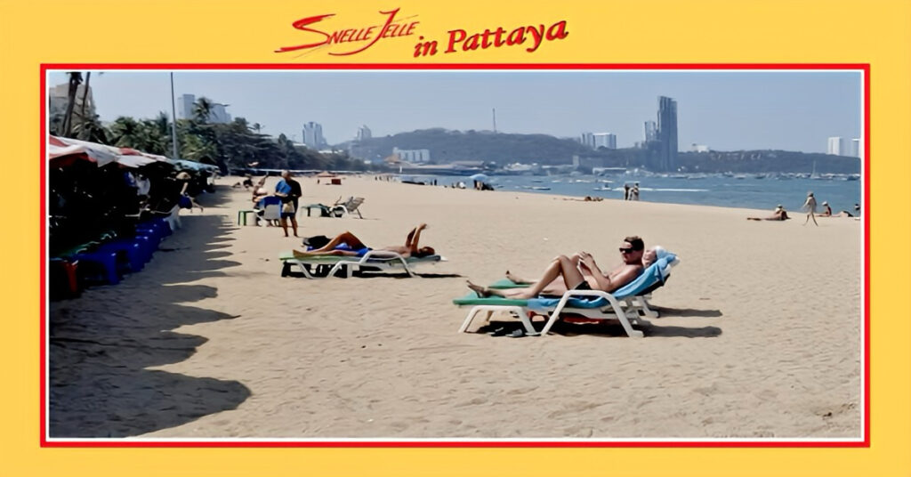 Pattaya gaat strengere regels voor strandparasols en ligstoelen toepassen