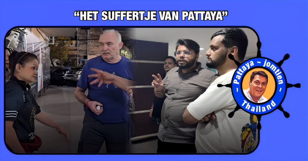 Welkom in Thailand! Het eerste bezoek van deze twee buitenlandse toeristen zullen ze niet snel vergeten