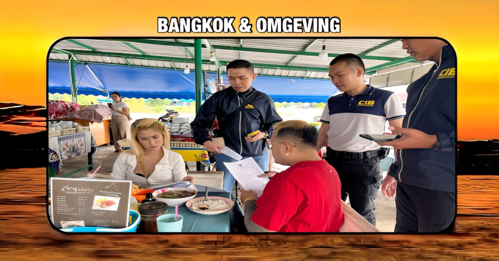 Thaise politie arresteert een bende die zich bezig hield met het stelen van huurauto’s 