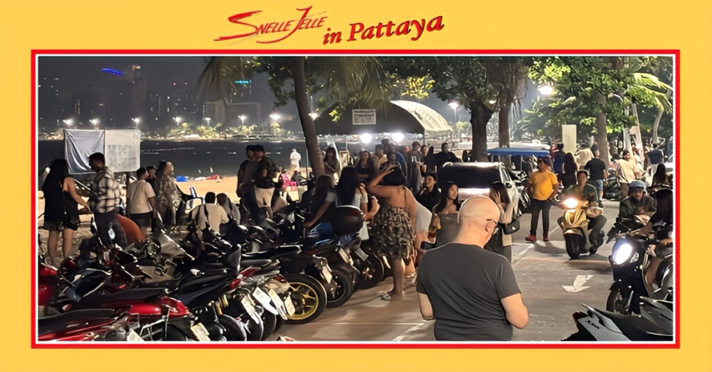 De eens rustige stranden van pattaya, zijn nu gebieden waar onrust heerst, wat is er aan de hand?