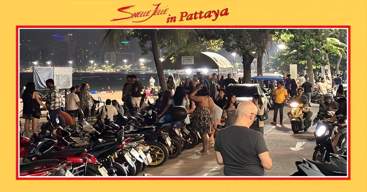 De eens rustige stranden van pattaya, zijn nu gebieden waar onrust heerst, wat is er aan de hand?