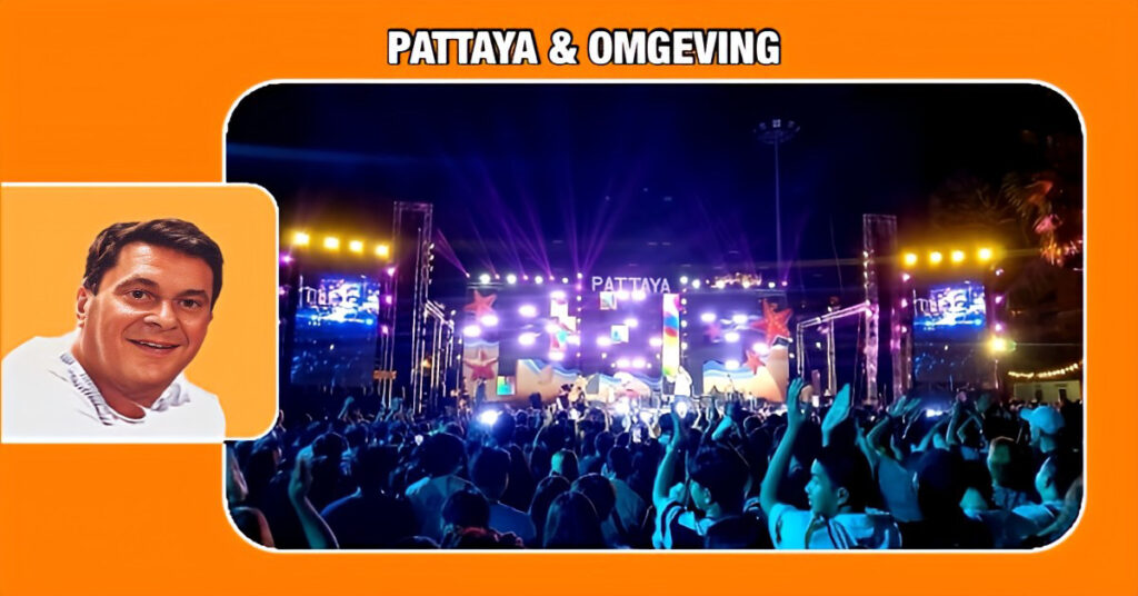 Deze maand zal Pattaya getransformeerd worden tot een bruisende muzikale bestemming met drie onvergetelijke muziekweekenden❗️