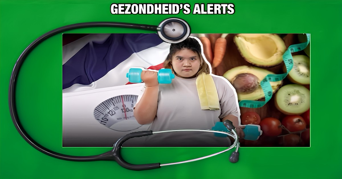 Thailand kampt met een te zware bevolking, de Bangkokianen voeren de obesitas lijst met top aan!