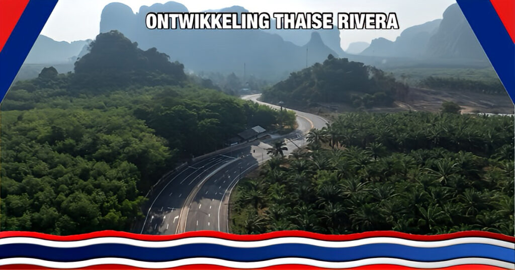 De studie voor een riviera aan de kust van de Andaman zee in Thailand is bijna afgerond 