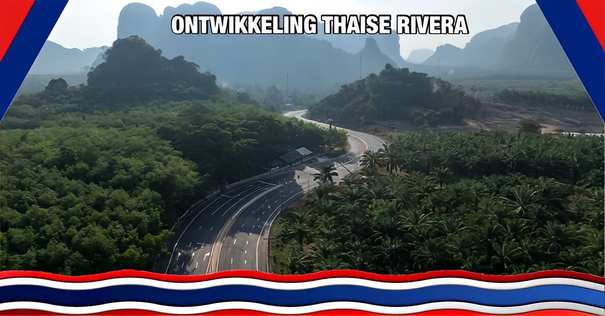 De studie voor een riviera aan de kust van de Andaman zee in Thailand is bijna afgerond