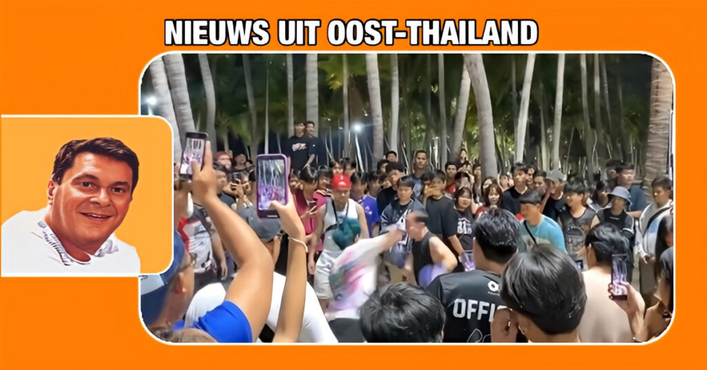 Een onverwachte showdown in Oost-Thailand, wanneer een bokswedstrijd op Bang Saen Beach een chaos ontstaat