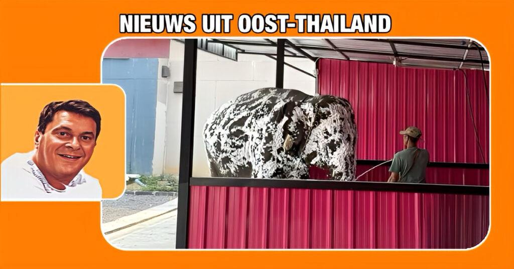 🎥 |Innovatieve service  in Oost-Thailand inspireert klanten en de online community, nadat bekend werd dat een autowasstraat ook olifanten afsopt😂