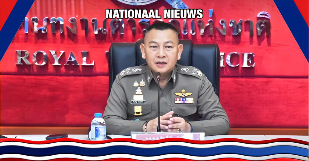 BREAKING NEWS |  Hoogste politiecommandant Thailand ondertekent het bevel om ‘Big Joke’ te ontslaan