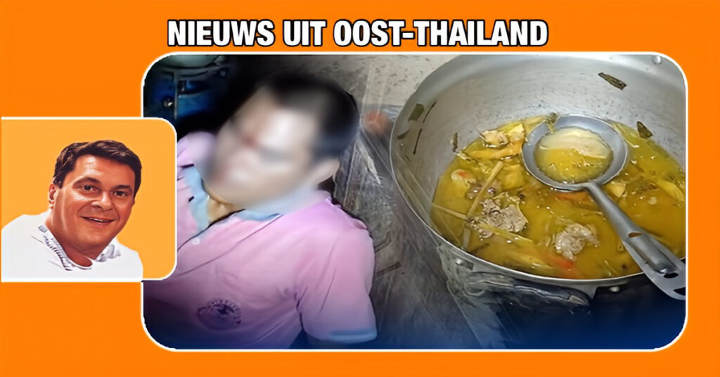 Eten wat de pot schaft, eindigt in Oost-Thailand met “Hakkie Takkie”