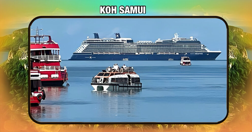 Zuid-Thailand bereidt zich voor op een toeristische boost met een nieuwe cruiseterminal op Koh Samui