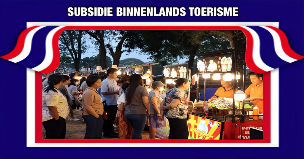 Thailand wil een subsidieregeling van 50% implementeren om in mei het binnenlands toerisme te stimuleren.