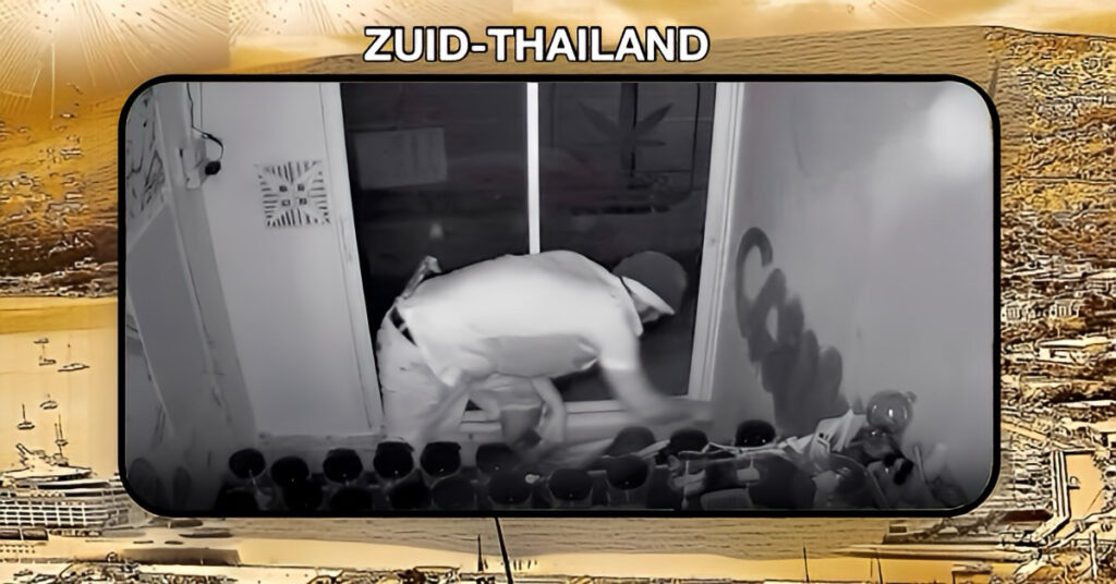 Cannabiswinkel in Zuid-Thailand getroffen door gedurfde inbraak, politie jaagt op verdachte