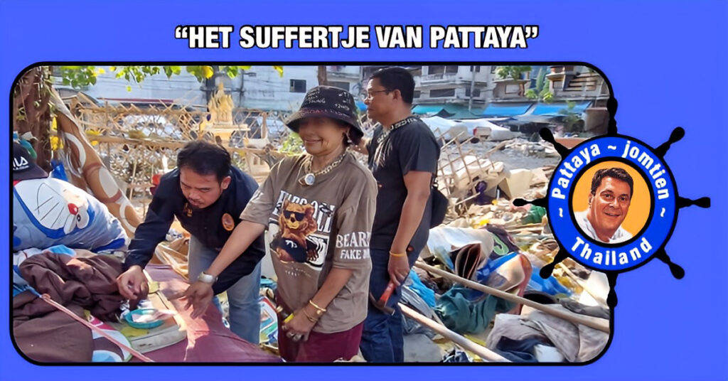 Tante Sue opende in Jomtien een winkeltje voor haar huis waar ze openlijk drugs verkocht, haar klanten moesten in de rij aansluiten om te kopen.