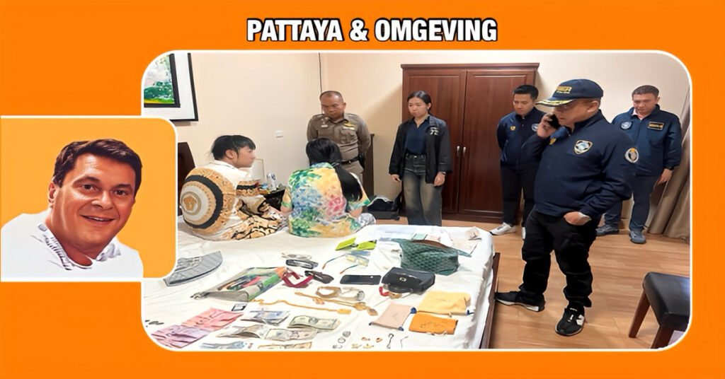 Een luxe villa in Pattaya was de thuisbasis van een oplichters netwerk dat miljarden baht binnenhaalde!