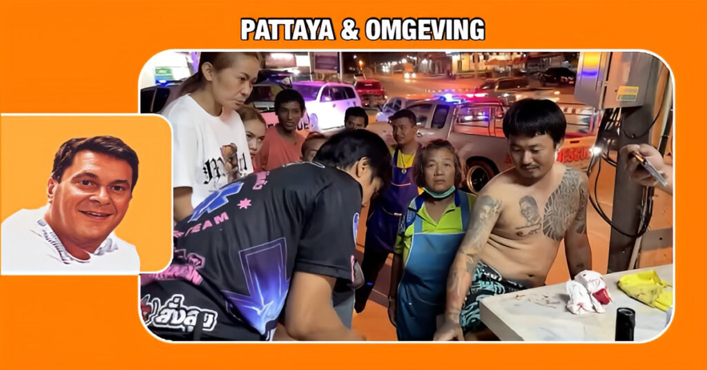 Het doorgaans “vredige” Hua Yai veranderde even in het decor van het “Oude Wilde Westen”