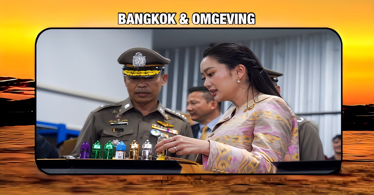 Nationale politie Thailand is op verzoek van premier Paetongtarn Shinawatra de strijd aangegaan tegen elektronische sigaretten