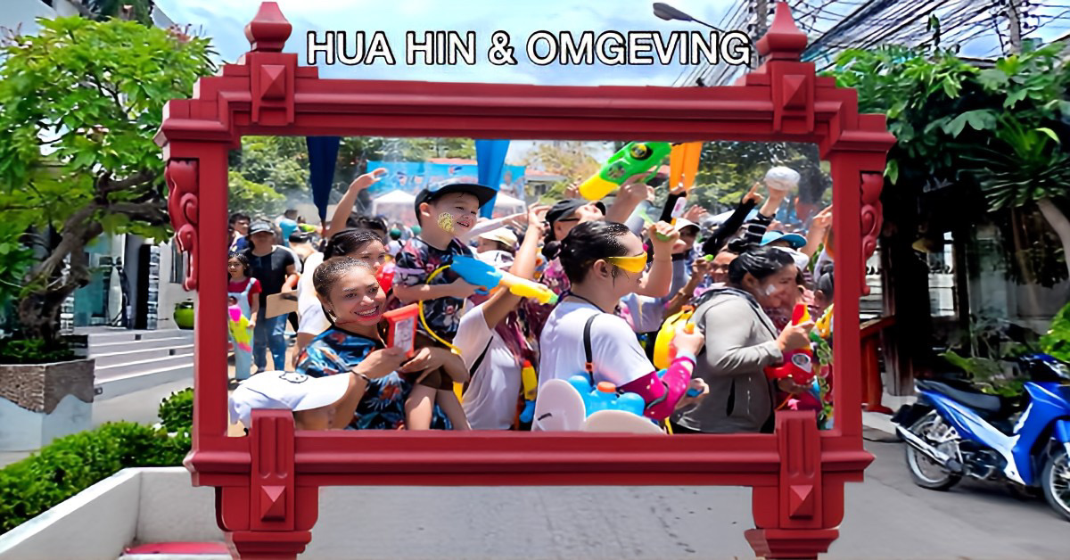 Gemeente Hua Hin onthult de eerste details van het “Songkran Feest 2025” bekend