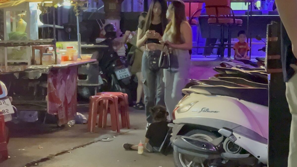 De bedelaars zijn een luis in de pels van ons bruisende Pattaya