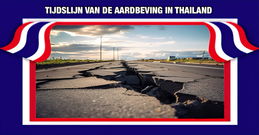 Volg bij Olleke Bolleke de tijdslijn van de gebeurtenissen rond de aardbevingsituatie in Thailand