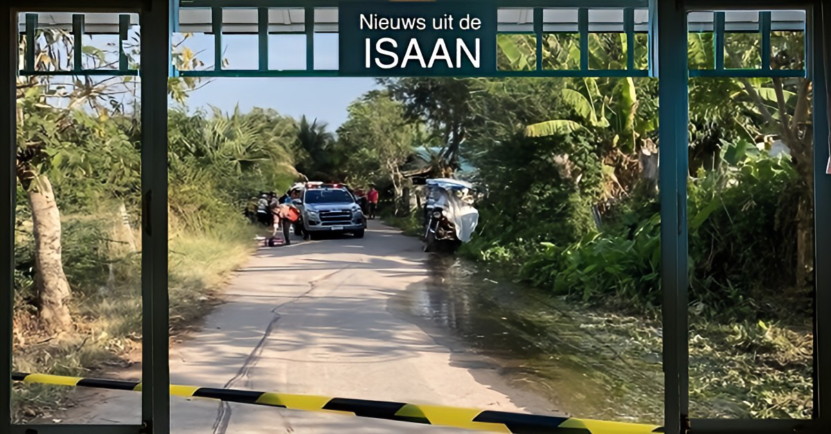 Onder invloed van drugs zaait een man in Noordoost-Thailand “dood en verderf”