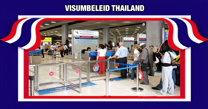Thailand druk bezig met de visumbeslissing of het 60 dagen moet blijven of 30 dagen moet worden..chaos dus❗️