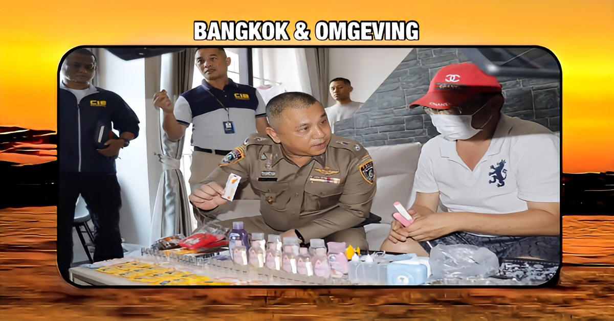 Politie van Thailand ontdekt een geheime e-sigarettenfabriek waar ‘Zombie Pods’ met het paarden-kalmeringsmiddel ‘Etomidate’ werden gevuld