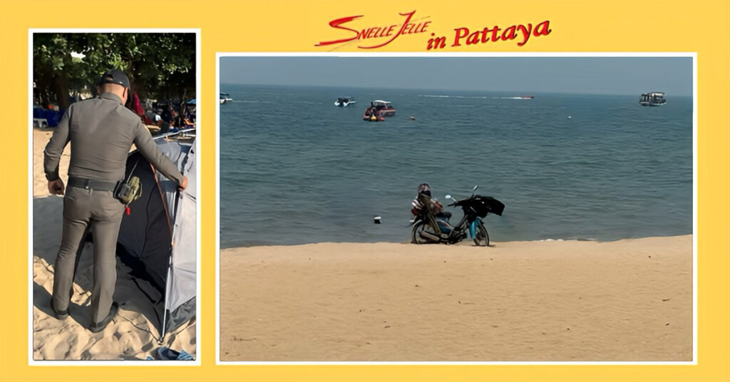 Op de stranden van Pattaya is véél toegestaan, maar niet alles!, en dat is terecht!