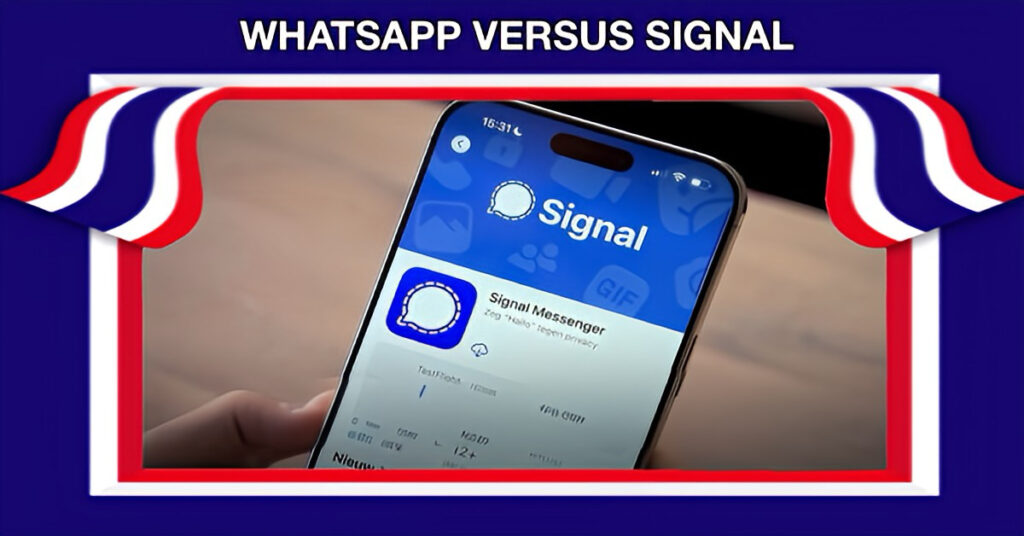 WhatsApp deruit & Signal derin, als privacy u heilig is!