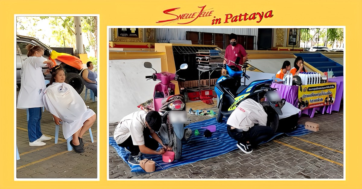 De gemeenschapskracht in Pattaya is een inspirerend voorbeeld van samenwerking en zorg voor elkaar