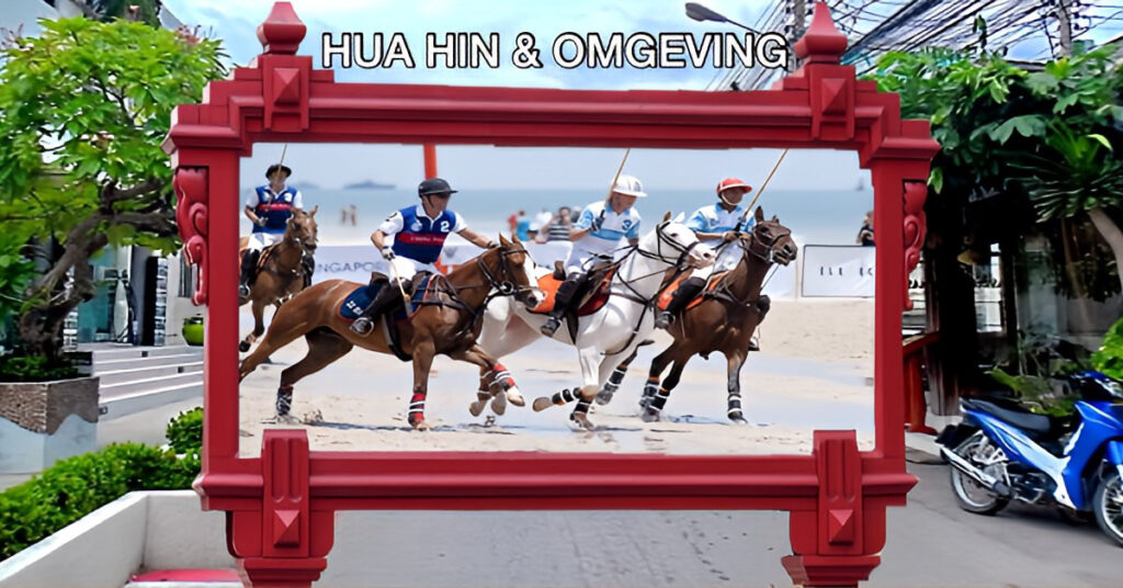 Het jaarlijkse Beach Polo toernooi van Hua Hin keert vol vreugde terug naar het betoverende Centraal-Thailand, een evenement dat u niet mag missen!