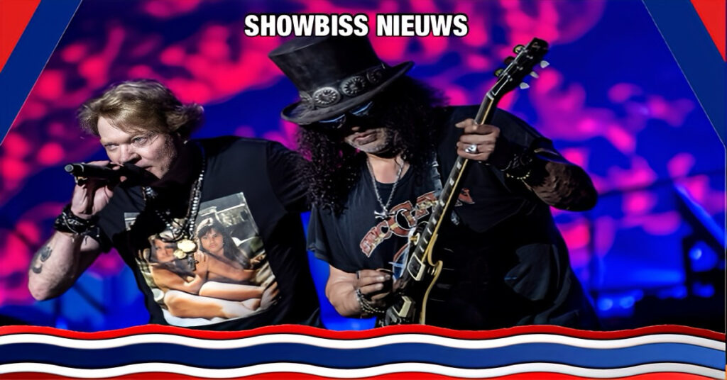 Guns N’ Roses keert op 13 mei 2025 met een uniek concertevenement naar Thailand terug