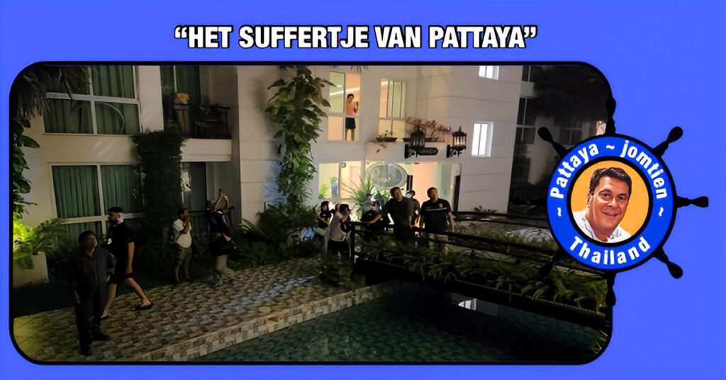 Vanmorgen vroeg ontstond er een brand in een appartementencomplex aan Soi Kho Phai in Pattaya, gelukkig zijn geen gewonden