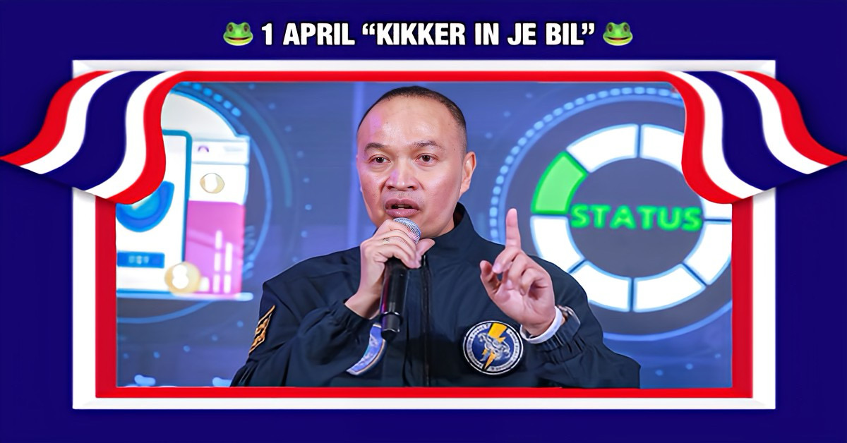 🐸 De cyber-politie van Thailand heeft voor vandaag, 1 april een serieuze waarschuwing doen uitgaan