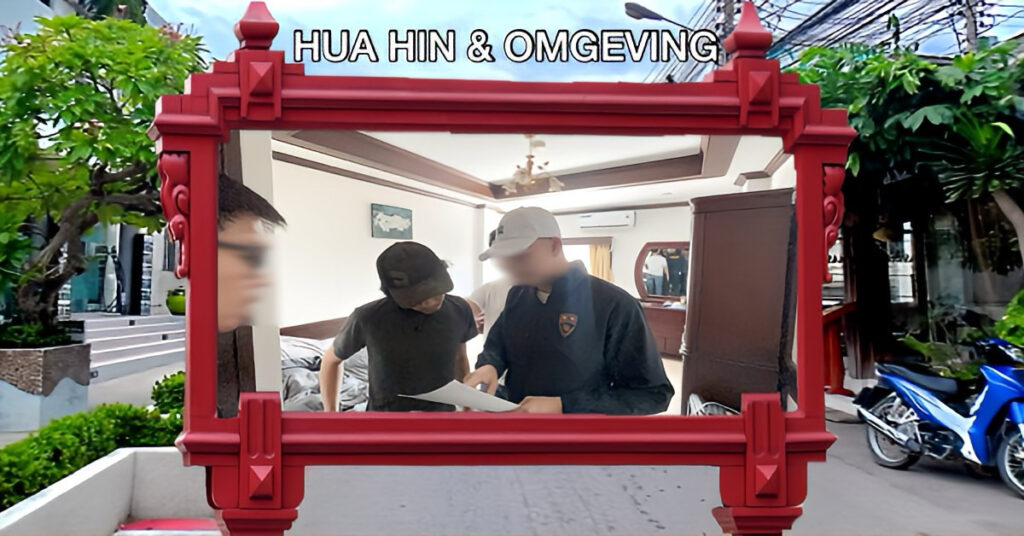 Japanse man gearresteerd in Hua Hin na meer dan een jaar ondergedoken te zijn in Thailand