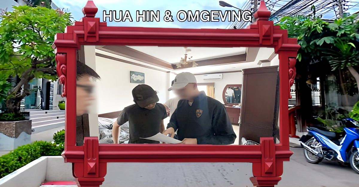 Japanse man gearresteerd in Hua Hin na meer dan een jaar ondergedoken te zijn in Thailand